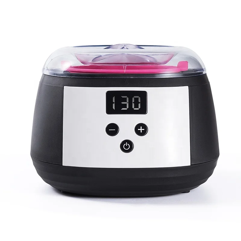 Factory Price Digital Wax Warmer Machine 500CC Capacity Multipurpose Waxing Heater Melting Pot