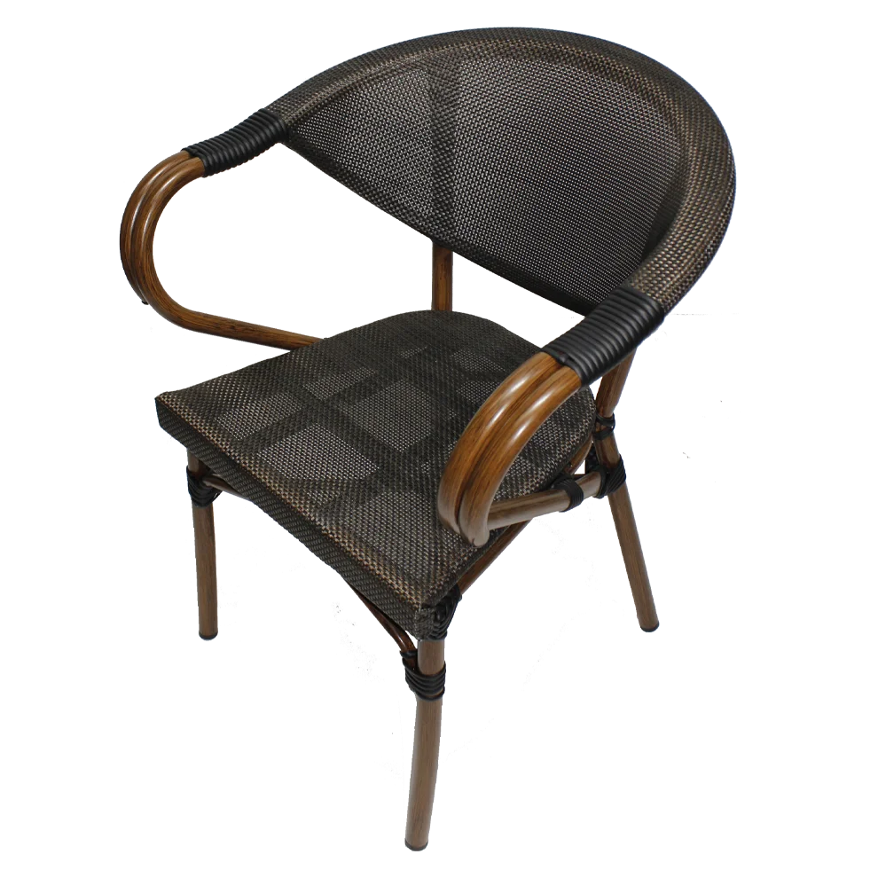 L-147 Bamboo Looking Chair Balcony French Chair