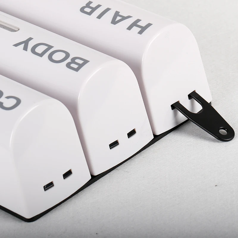 Free Sample Silver Dispenser Hand Soap Dispenser Triple Plastics Soap Dispenser