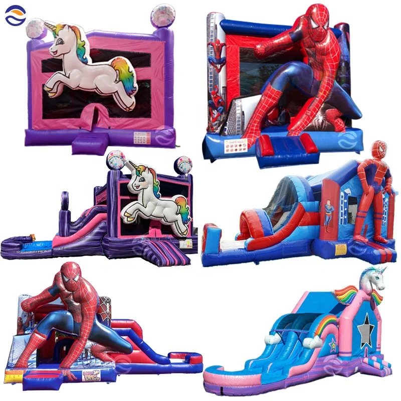 Party Rental Kids Moonwalk Moon Adult Big China Inflatable Jumper Jumping Bouncer Combo For Party