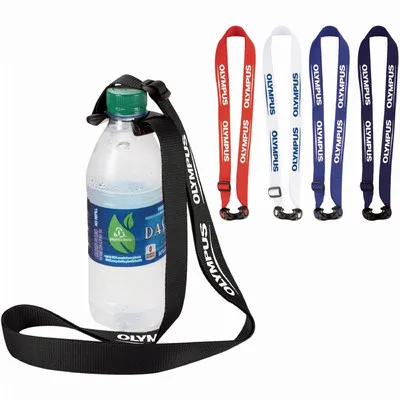 Customized embroidered lanyard woven lanyards no minimum order