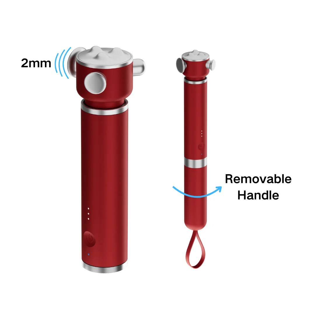 Vibrator massage therapy point relax muscle vibration device for body