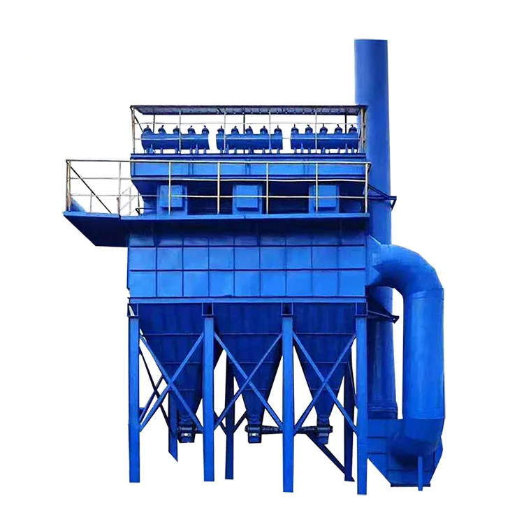 Customizable Sawdust Extractor Extracting Mining Sandblast Dust Collector System for Brick Factory