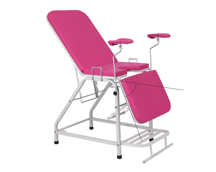 Gynecological examination bed medical labour bed for clinic hospital