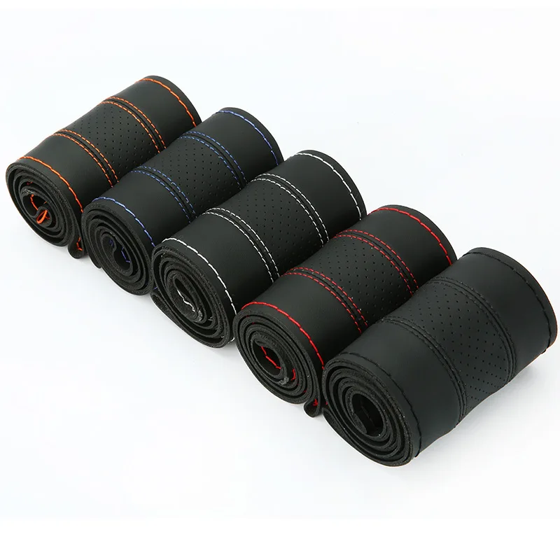 Fashion style luxury car steering wheel cover universal