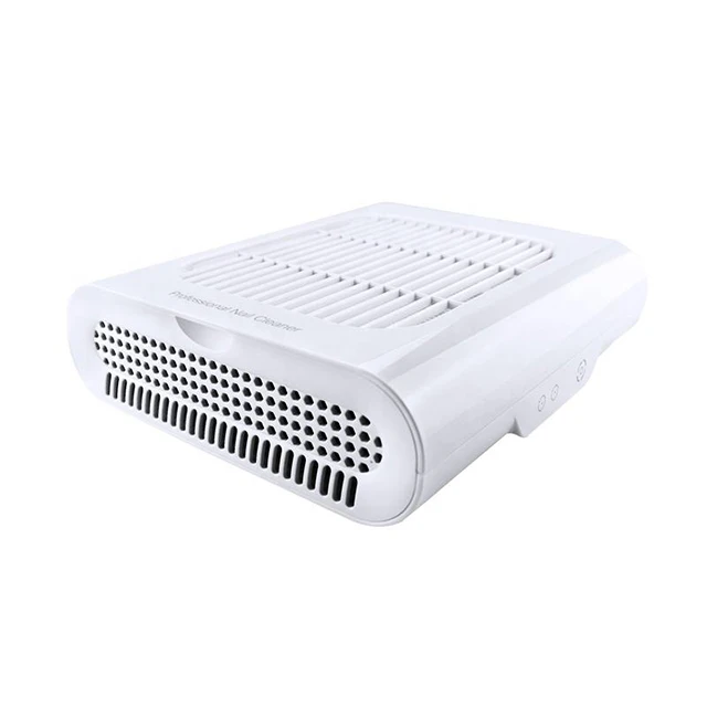 Powerful fan for strong vacuuming long time working without heating nail dust collector efficient cleaner