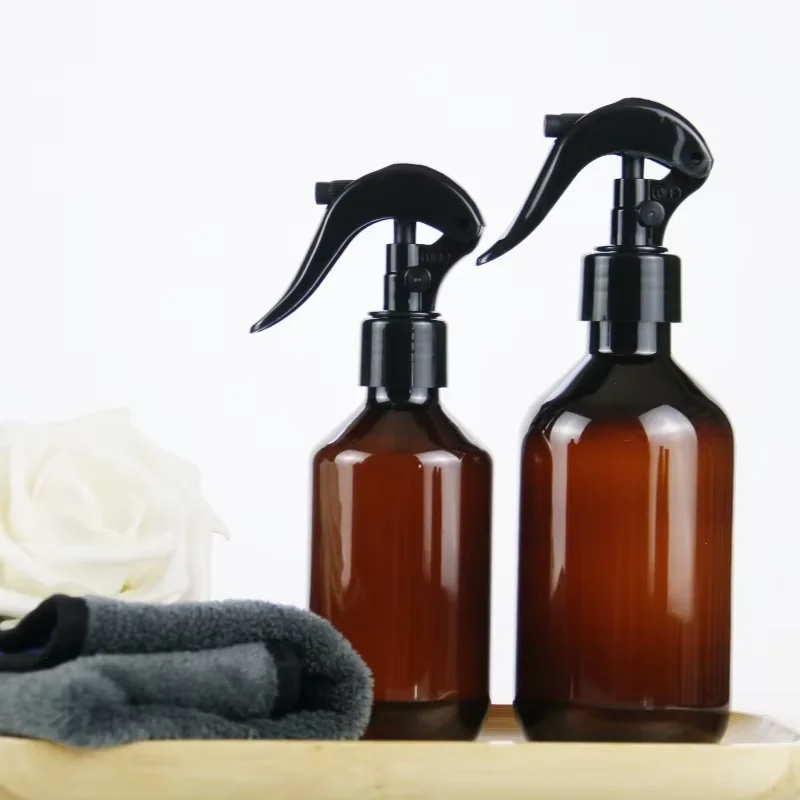 Empty Air Freshener Perfume Bottle 100ml 200ml 250ml 300ml 500ml Trigger Spray Pump Container Plastic Spray Bottle With Trigger