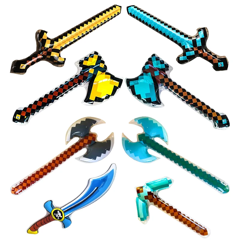 High quality PVC swords perfect giant weapon toy inflatable sword for children