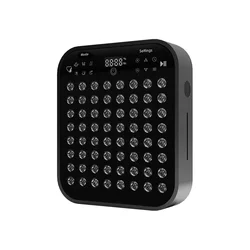 LIYA High End H320 Near Infrared Therapy Light Intelligent Voice Control Red Light Therapy Panel for Muscle Recovery