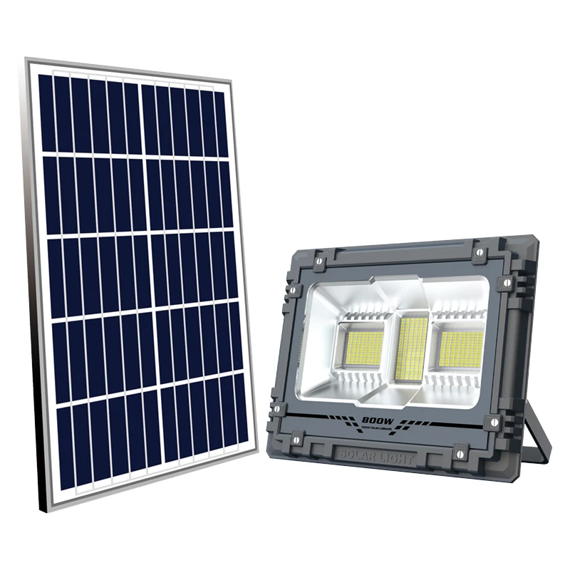 2023 new design Most powerful 100w 6500k solar led flood light 60W 200w 300w 400w 500w solar led flood light 600 w