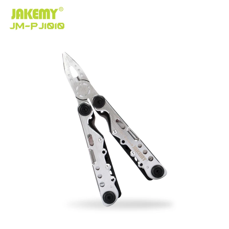 Portable Stainless Steel Combination Plier DIY Multi Tool with card and Scissor