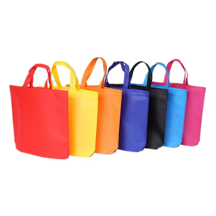  2021 hot sale reusable non-woven bag Custom Logo Cheap Promotional non woven