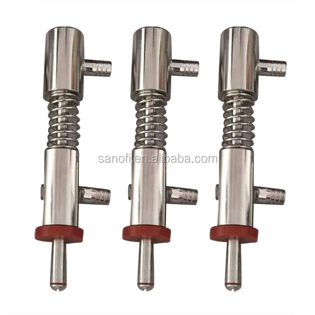 filling machine spare parts filling valves nozzle