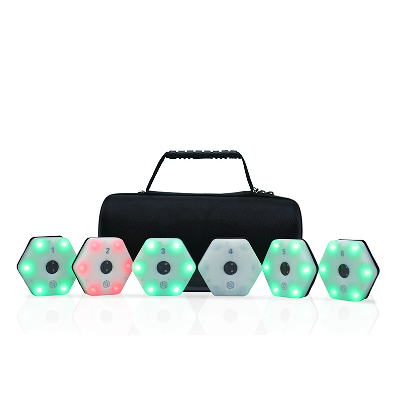 Прямая поставка Высококачественная версия Гибкая тренировочная реакция легкая детская фитнес баскетбольная система оборудования для тхэквондо