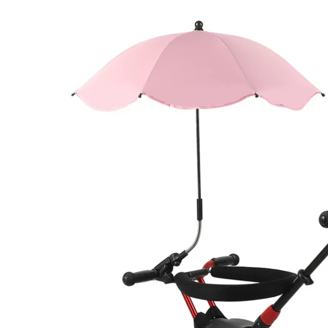 
Kids bike rain Baby stroller clamp umbrella with holder 