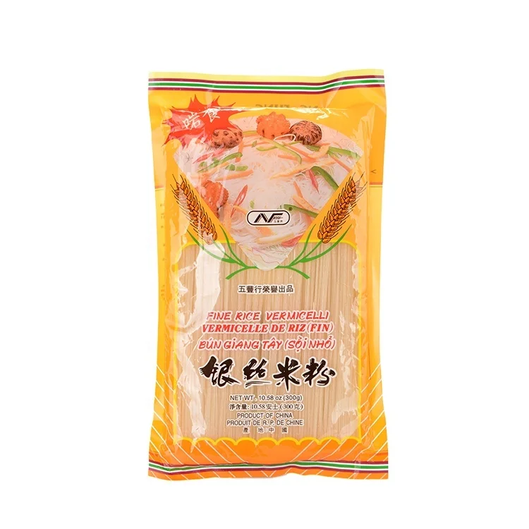 Лидер продаж прекрасная вермишель рисовая лапша приготовленная и Сушеная быстрого приготовления упакованная в мешок популярный Австралии