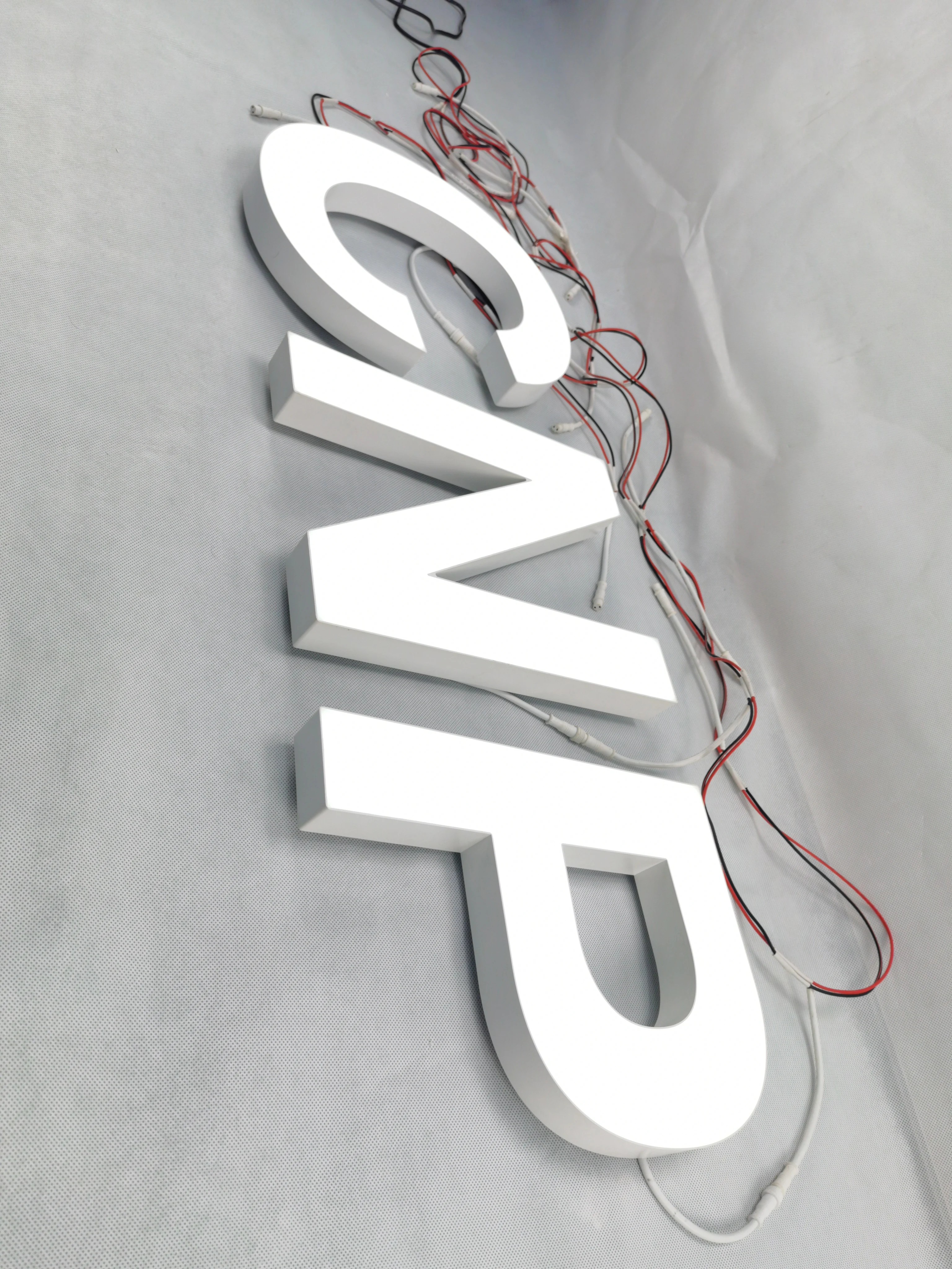 led light display advertising board aluminum channel letter coils to make signage