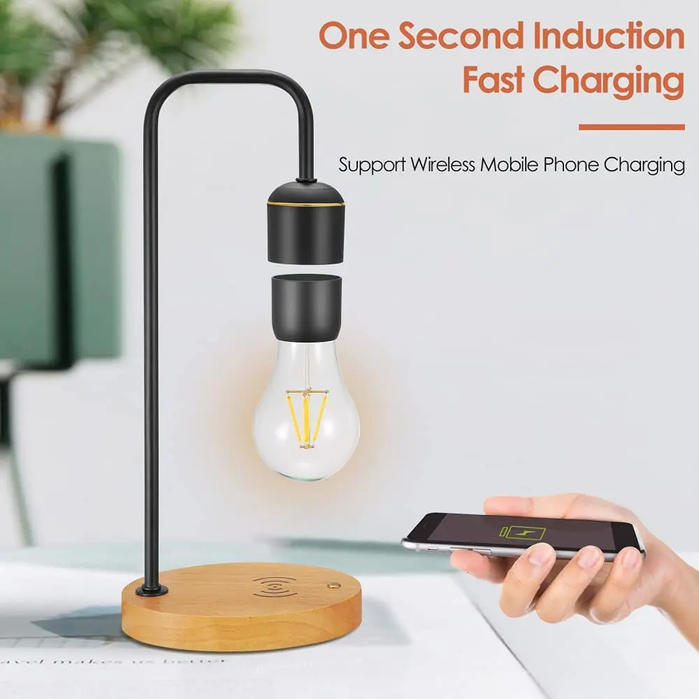 
Magnetic Levitation device LED Light lamp Magnetic Levitation led desk lamp 