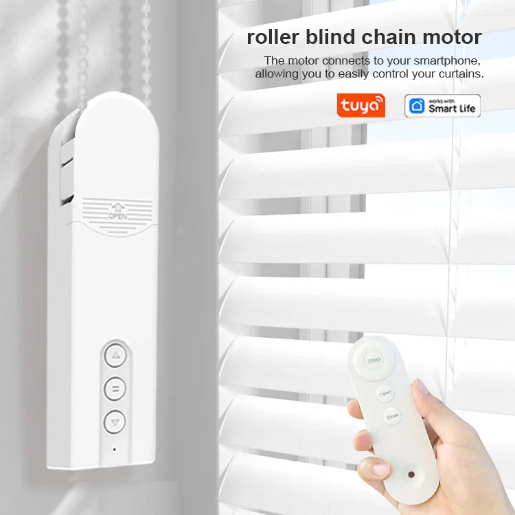 Smart Home Products Chain Roller Blind Motor Accessories 32mm Motorized Blinds Driver