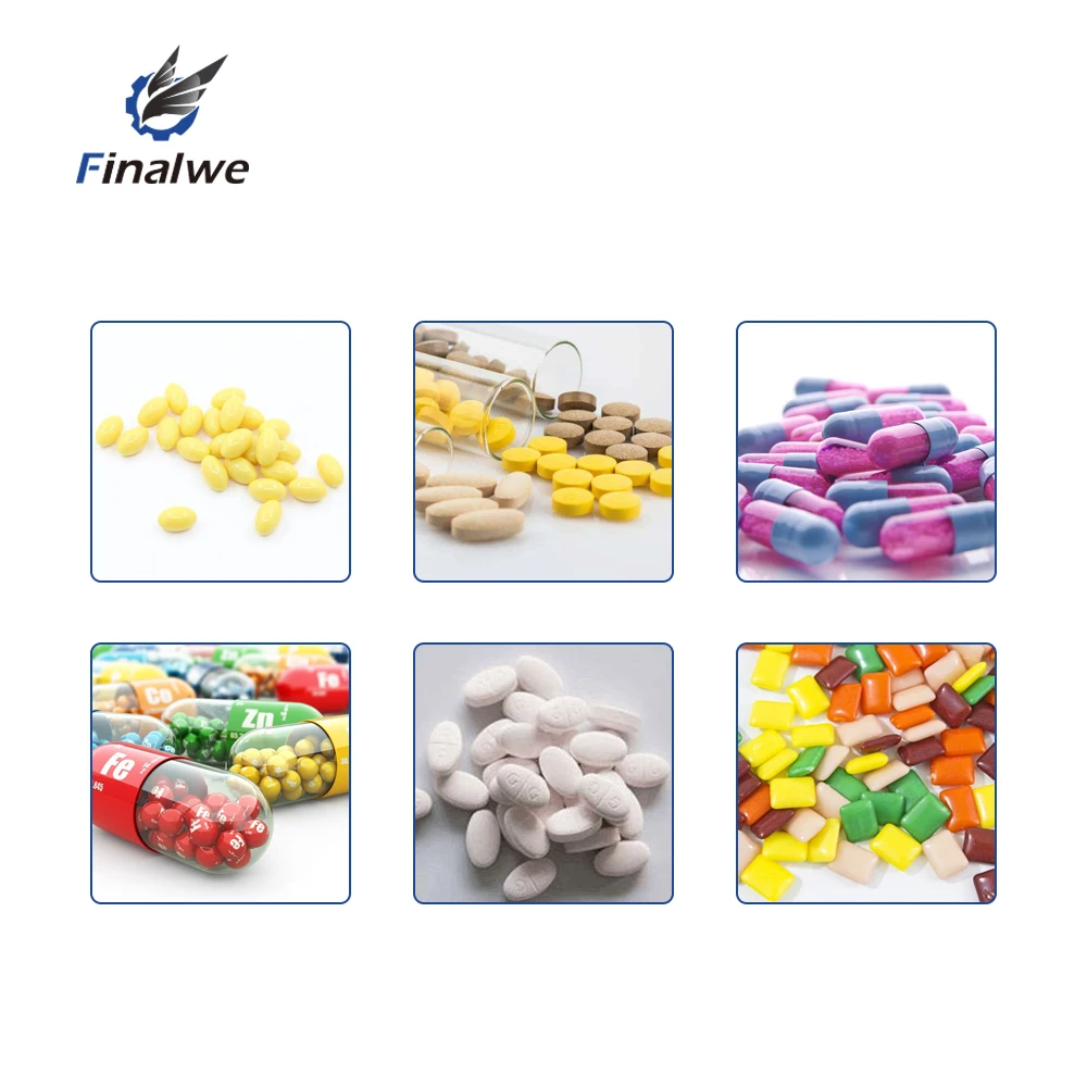 Automatic Tablet Bottle Filling Capsule Counting Machine