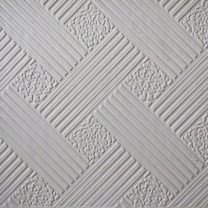 Cheap 600X600 PVC Gypsum Polystyrene Decorative Ceiling Tiles