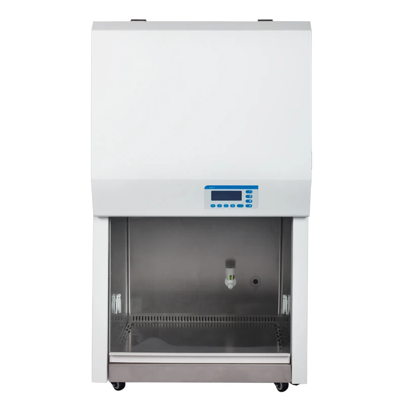 LCD screen display sus 304 liner EC high efficiency and energy saving fan lab class ii biosafety biological safety cabinet price