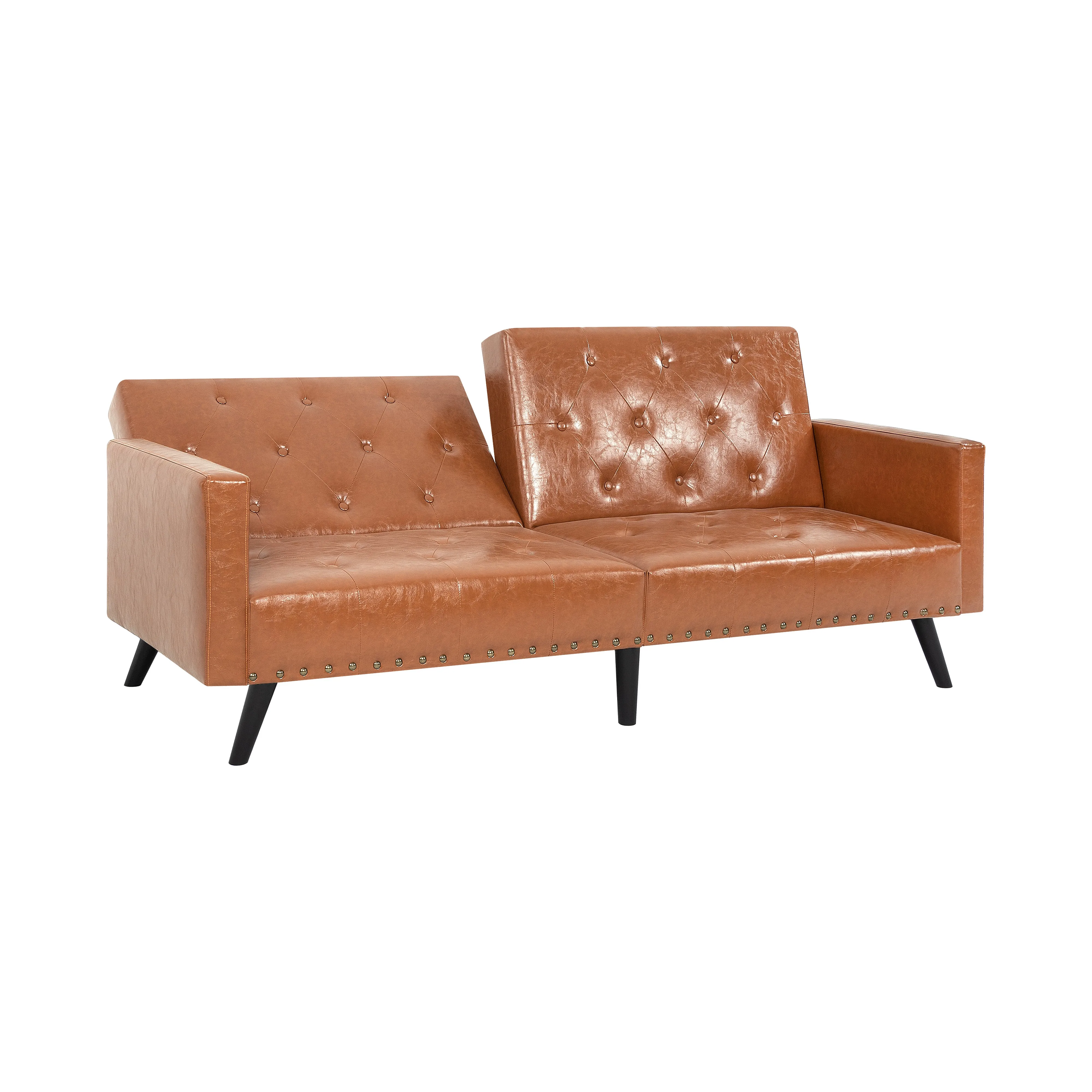 Limited time discount high-end atmospheric leather sofa bed, multifunctional convertible sofa bed, a new choice for home,