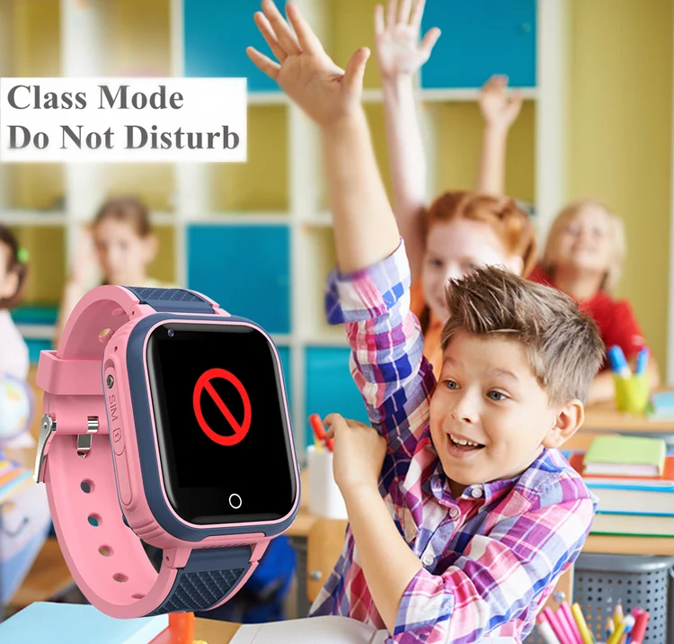 Wholesale Kids Smart Watch Lt21 Video Call Gps Lbs Wifi Sos 1.4' Ips Touch Screen Camera Smart Watch Kids