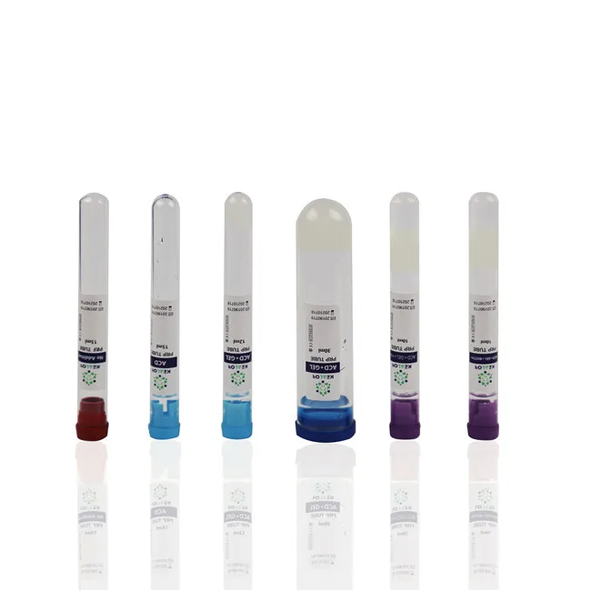 15 ml korea prp tube with gel