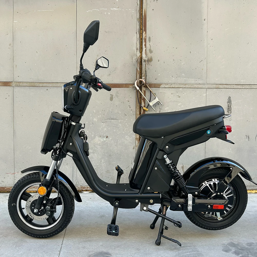 160KM Electric Bike 2025 Electric Moped Fast City Bike Scooter 500W 48V Electric Bicycle China Factory