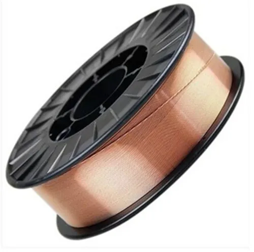 China Hot Sale Carbon Steel Copper Coated Welding Wire ER 70S-6 SG2 G3Si1 1kg/5kg/15kg/spool