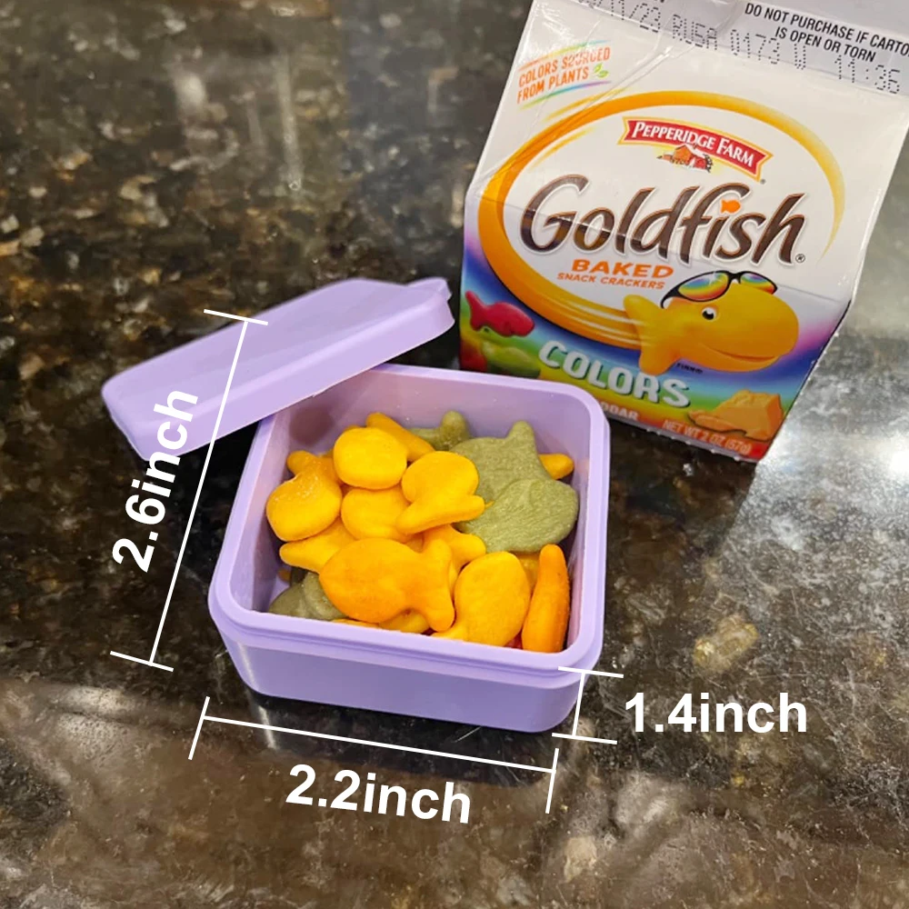 Salad Dressing Container To Go Silicone Snack Containers Leakproof Dips Sauce Container for Lunch Box