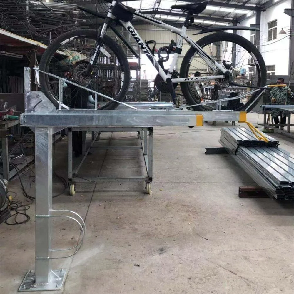Galvanized Two Tire Bike Racks/Bike Rack