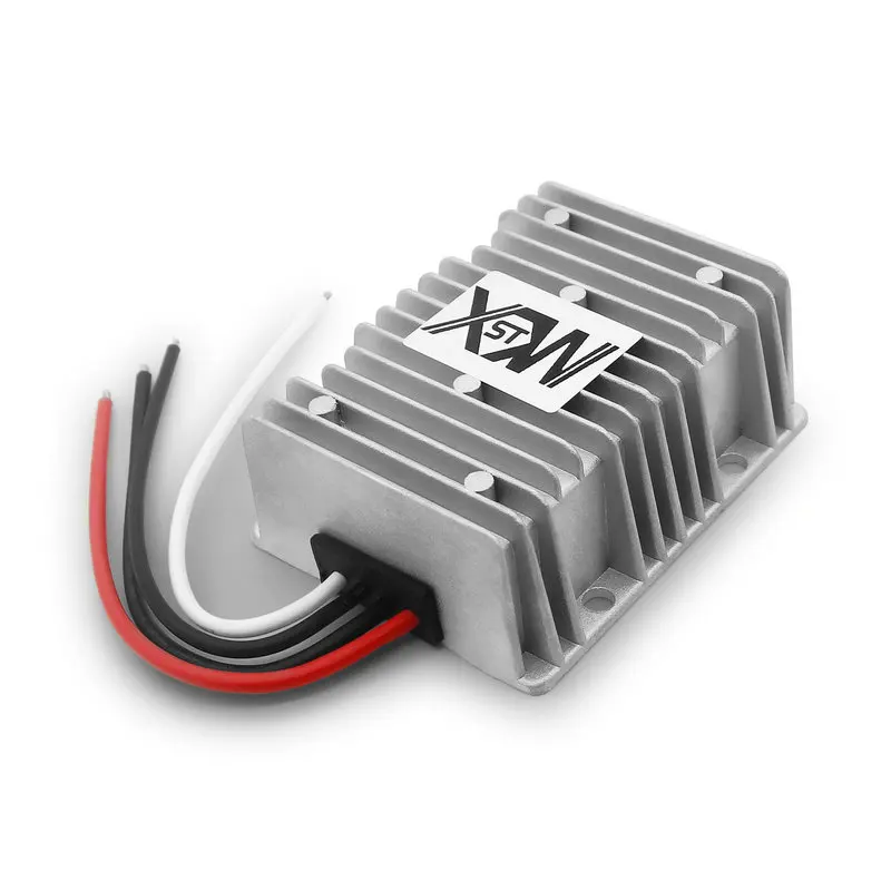 dc to dc voltage reducer 36v 48v 60v to 24v step down regulated 20A 25A 28A buck voltage converter