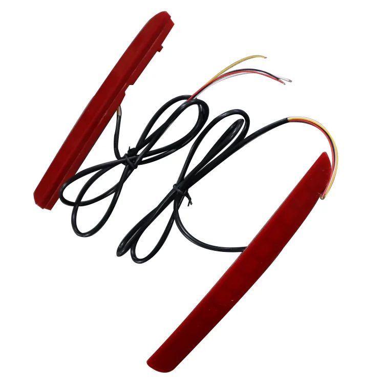 Auto Lighting Systems rear bumper lights Reversing Brake Lamp LED Tail Lamp for Honda Civic