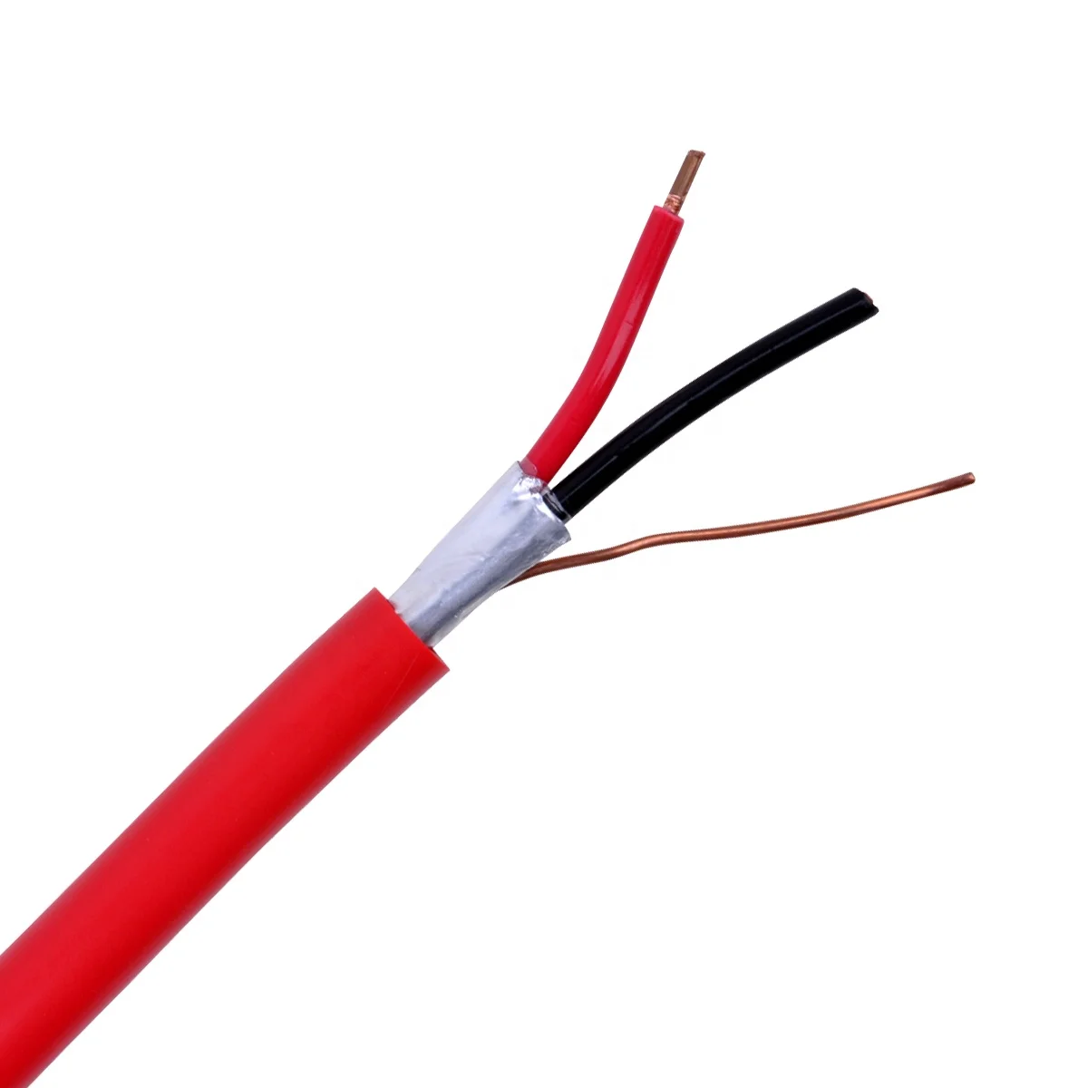 1 5 мм огнестойкий кабель цена 16 awg неэкранированный LSZH 6 ядер