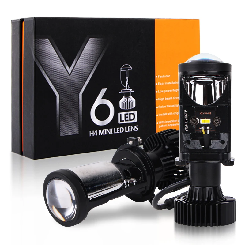laser led h4 projector G9 Y6D Y7 Y7D Y8 h4 led headlight H7 H11 9005 car lights led headlights motorcycle auto lighting system