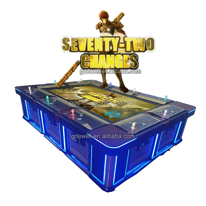 Fish Game 72 Changes Arcade Fishing Software Fish Hunting Game Kit Seventy-Two Changes For Sale