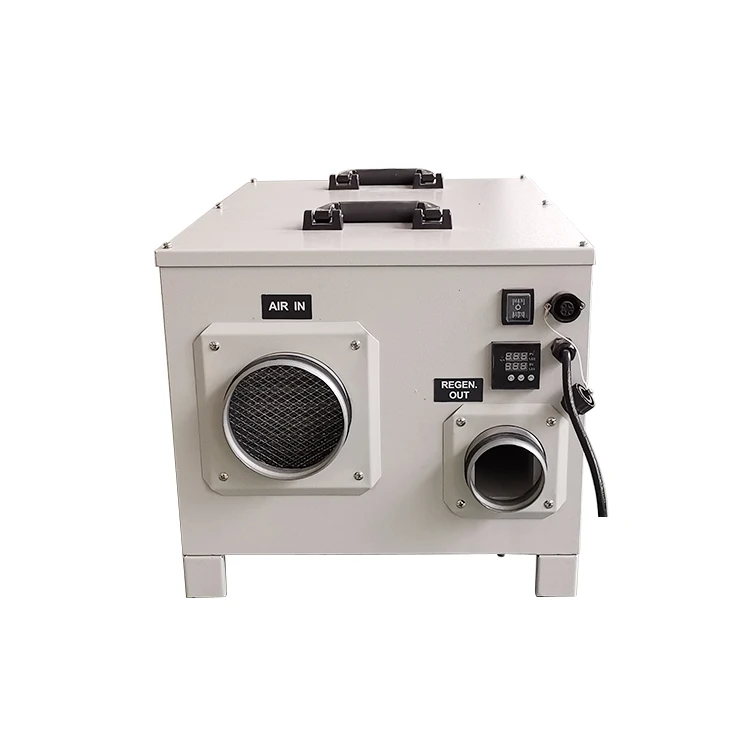 TOJJE DZ-D-400M Premium Desiccant Dehumidifier 2L/h Greenhouse Grow Room 220V Home Use Premium Farm Construction Compressor