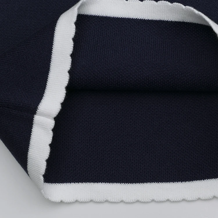 OEM Fashion Cute cotton Sleeveless Knitted Christmas sweater dresses for baby girls