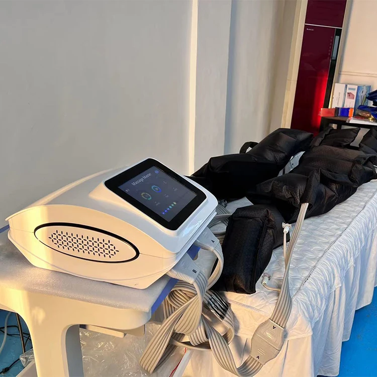 Air Pressure Press Therapy Lymphatic Massage Machine Lymph Drainage Detoxification Machine Pressotherapy Slimming Machine