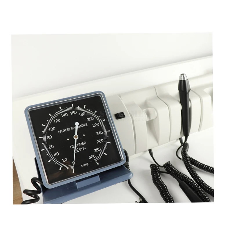 SY-G044C Wall Mounted Otoscope Integrated System ENT Medical Diagnostic Unit