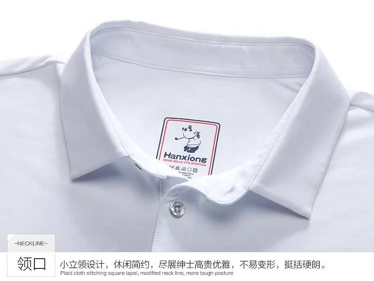 Новый дизайн, рубашка поло для гольфа, одежда для гольфа, мужские белые футболки поло для мужчин