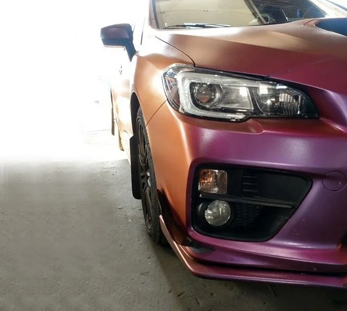 for 14-17 Impreza WRX VAB VAF STI USDM APR carbon fiber Front Bumper Canard (Pre-facelifted)