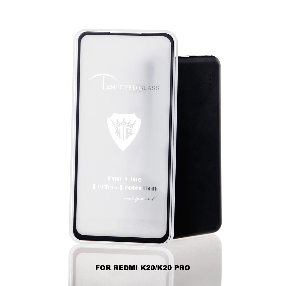 Mobile Full Glue Glass Screen Tempered Glass Protector Phone Accessories for Samsung for Huawei for Iphone All Models