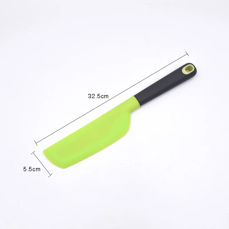 Factory wholesale new item PP and TPR handle kitchen utensil silicone spatula