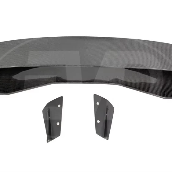 Vlotex TYPE-9 STYLE CARBON FIBER SPOILER FOR 2008-2015 MITSUBISHI LANCER EVOLUTION EVO X