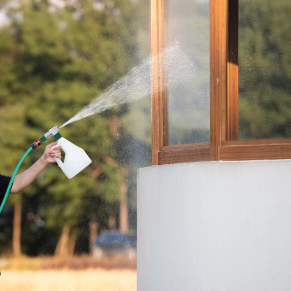 Fertilizer Chemical Mixing Sprayer Applicator Nozzle Garden Liquid Lawn Fertilizer Sprayer Hose End Sprayer