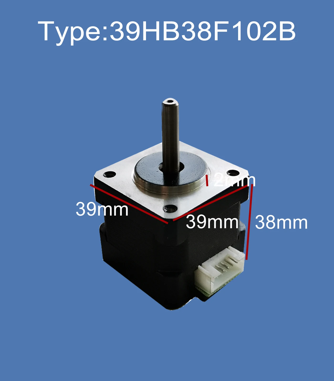 Профессиональный электродвигатель BOHONG высокоточный шаговый HM39 1 8 градусов ЧПУ гибридный Nema 15