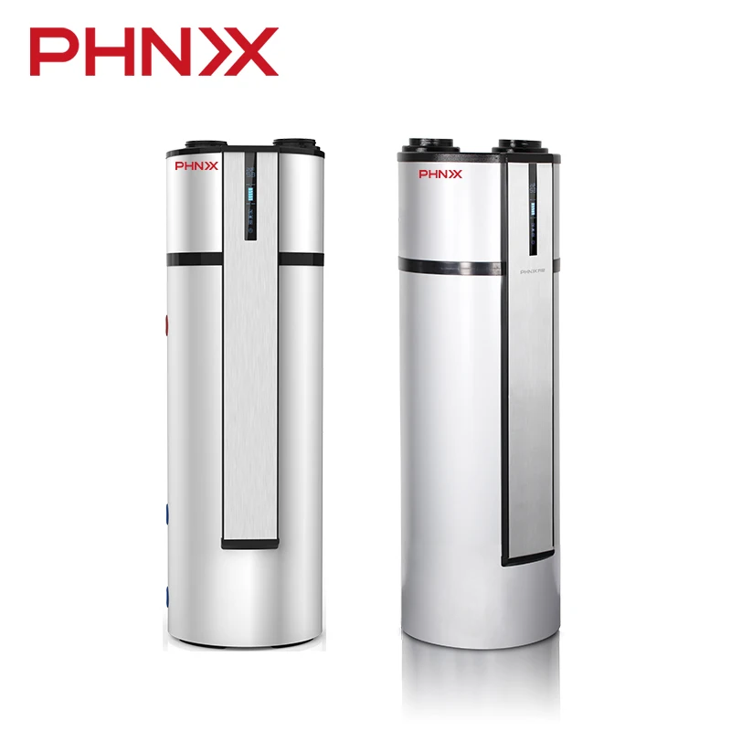 Бренд PHNIX Wi-Fi R134a бытовой источник воздуха горячая вода все в одном тепловой насос